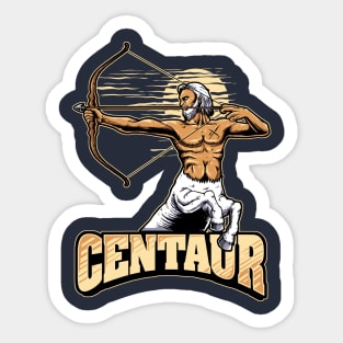 The Cenatur Sticker